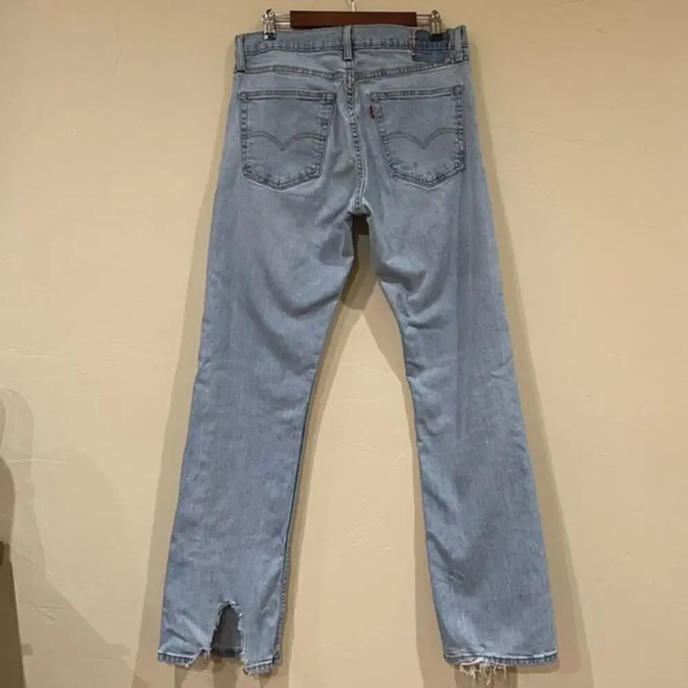 Levi's 501 Button Fly Men's 33x30* Blank Red Tag Jeans Grunge Skate Street HTF